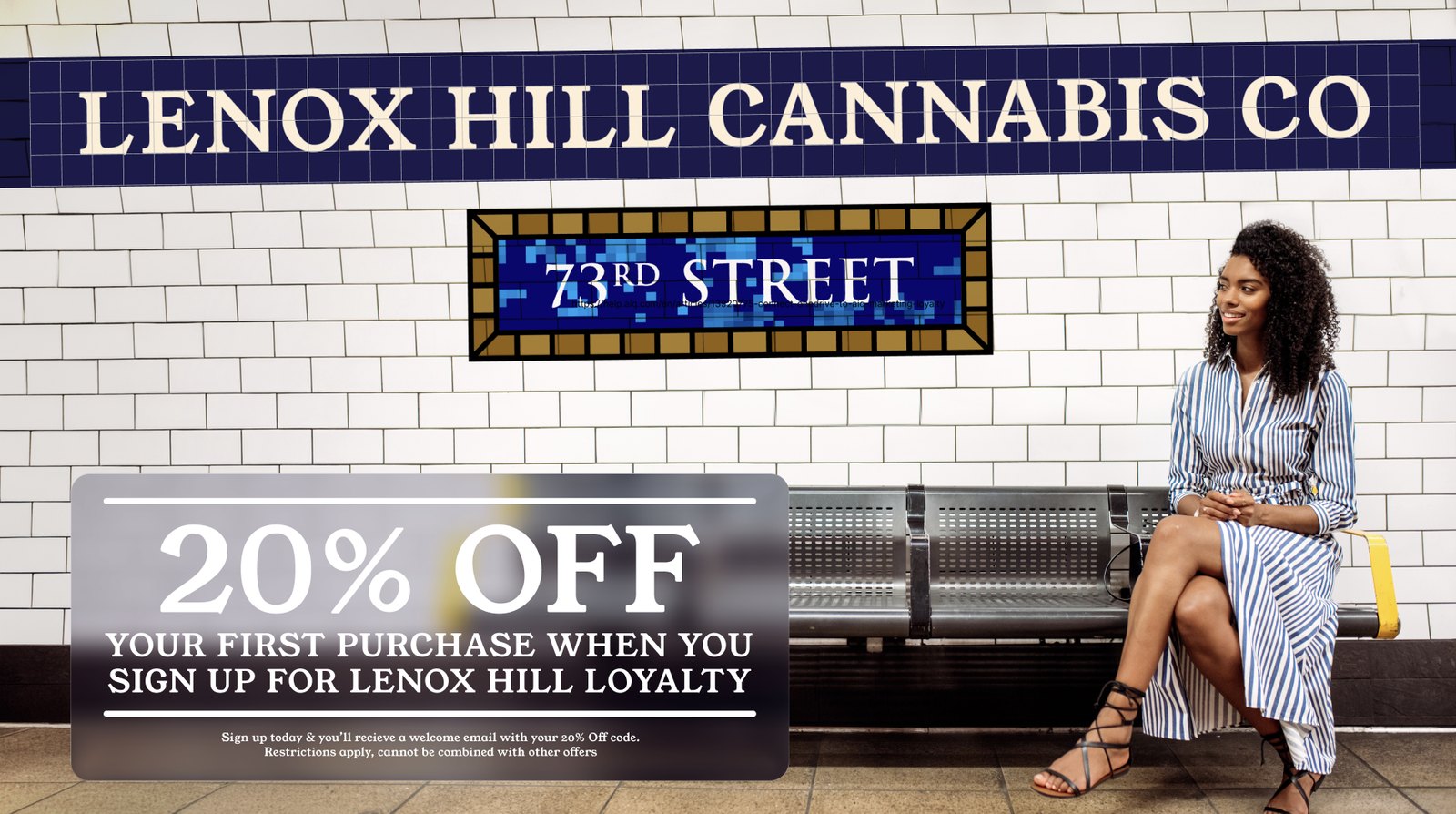 Join Lenox Hill Loyalty for a 20% off coupon to use online